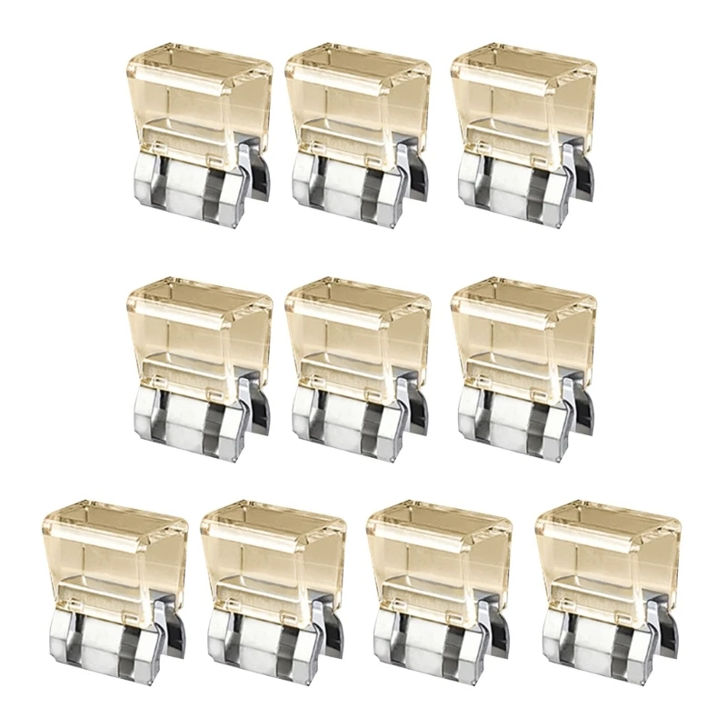  Prevent Pants From Dragging Adjustable Secure Clip Plastic Clip For Long Trousers