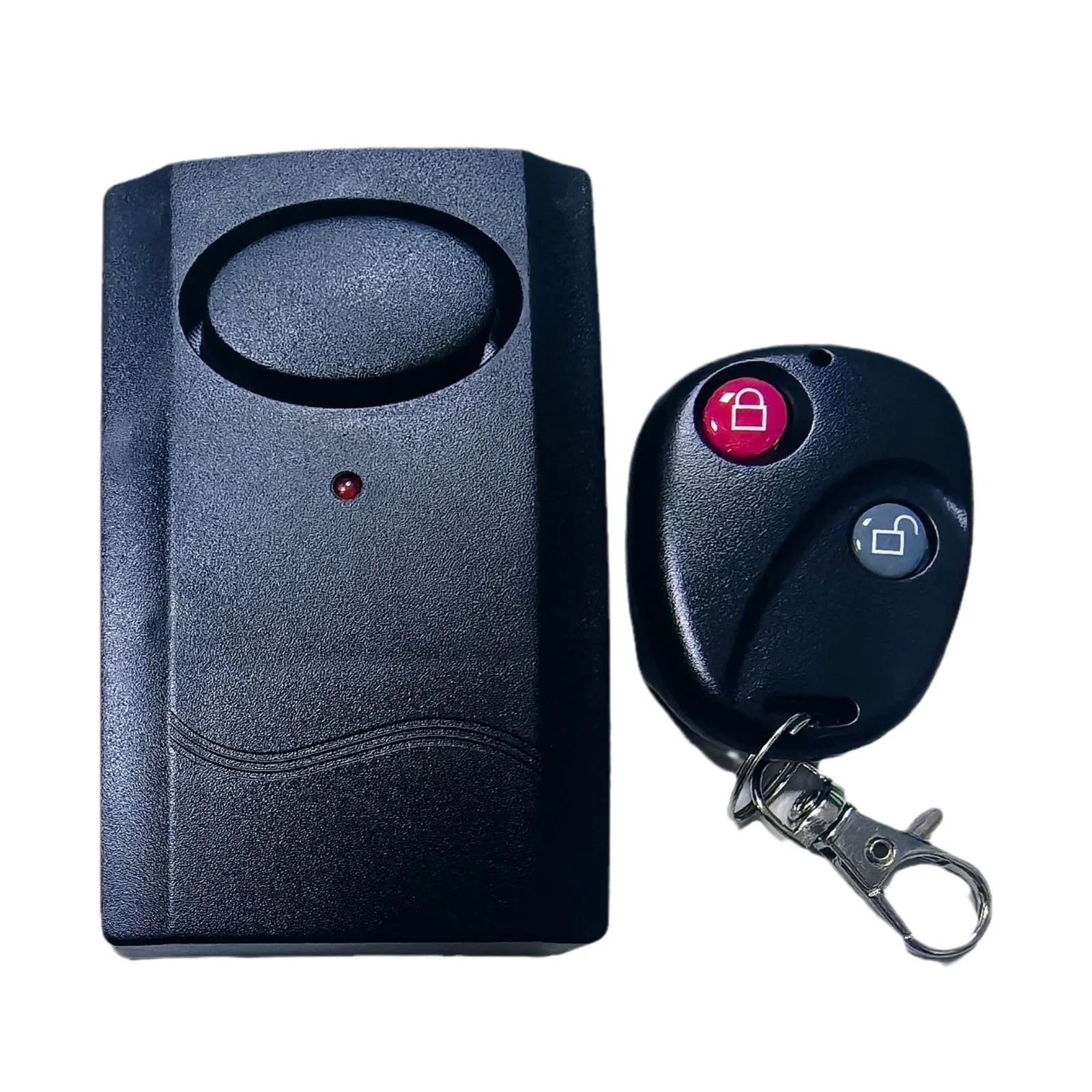 Drahtlose Fernbedienung Vibration Alarm Sensor für Fahrrad Auto Vibration Sicherheit Alarm Detektor