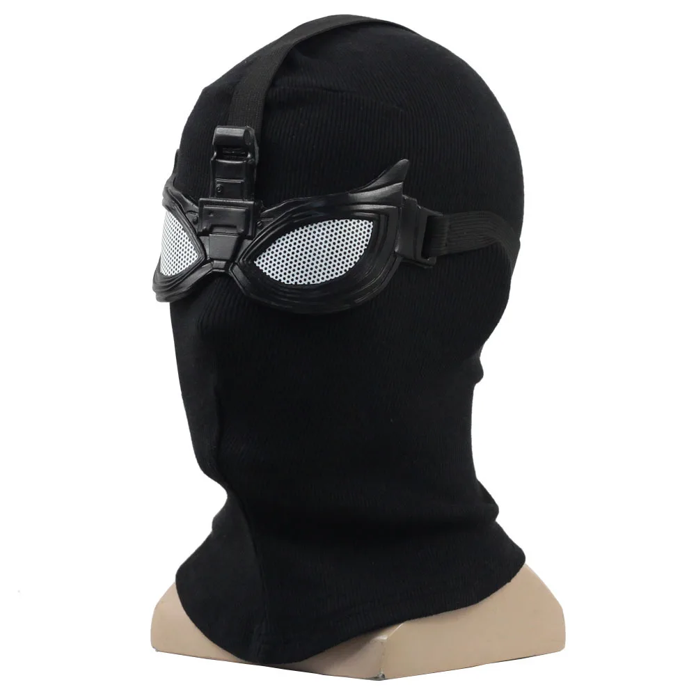 Spider man mask away from home Cosplay superhero Spiderman stealth suit masks helmet Peter Parker Halloween costumes accessories