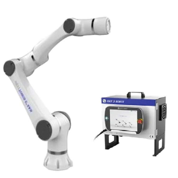 Low Cost Automatic Robot Arm 6-axis Multi-joint Robot Collaborative Industrial Robot Cobot For Laser Welding Cutting Moving