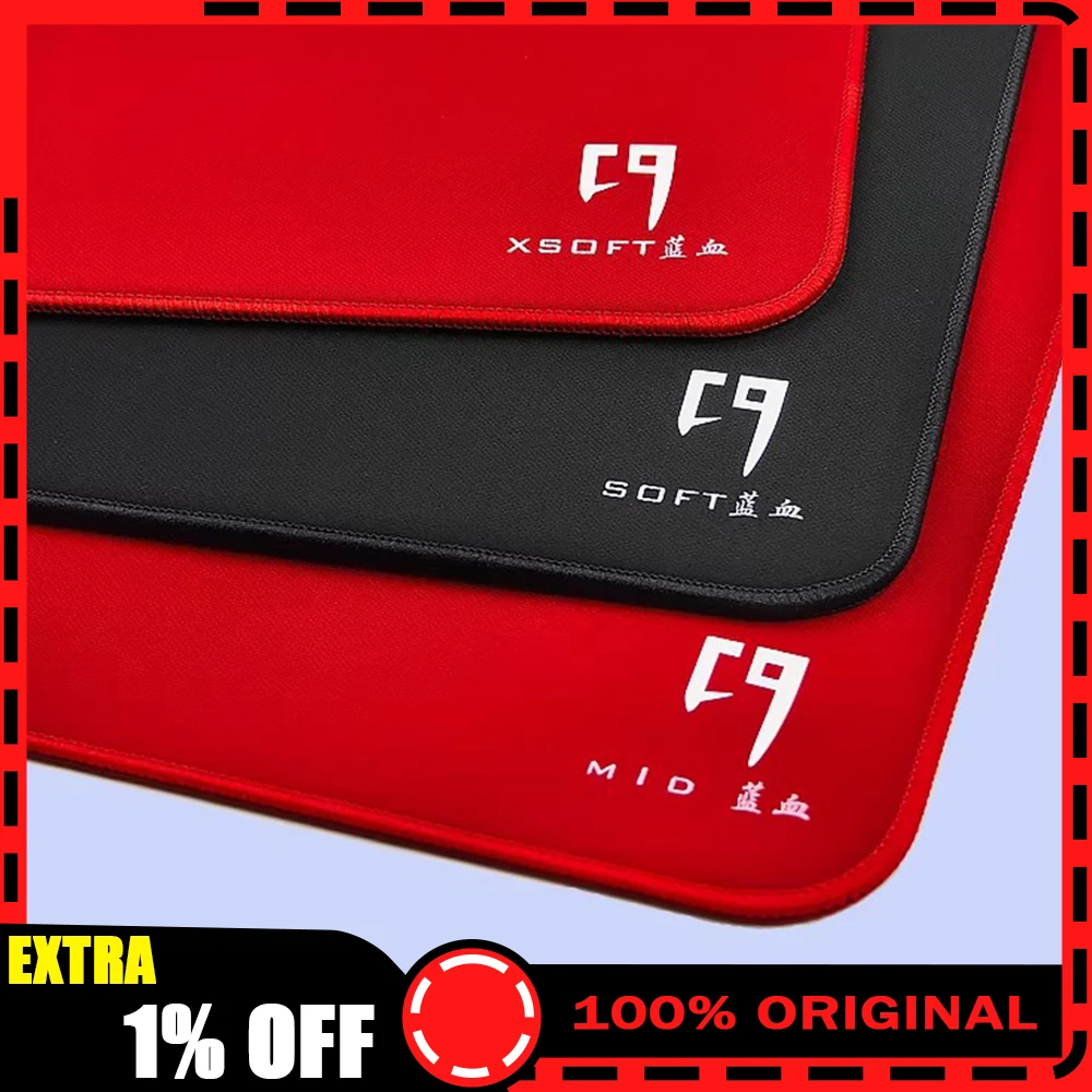

GREATCOLD Blue Blood 3 Gaming Mousepad FPS Speed Mouse Pad Smooth Skin-friendly Skidproof For CSGO PUGB Valorant APEX Gifts