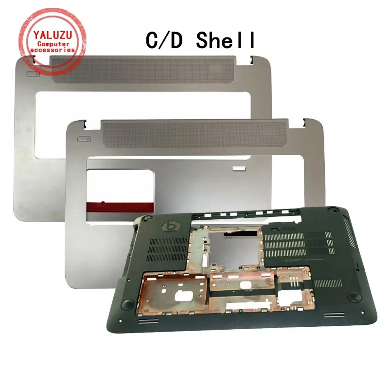 

Laptop Shell For HP ENVY 17-J 17-J000 Palmrest Upper Case/Bottom Base Cover