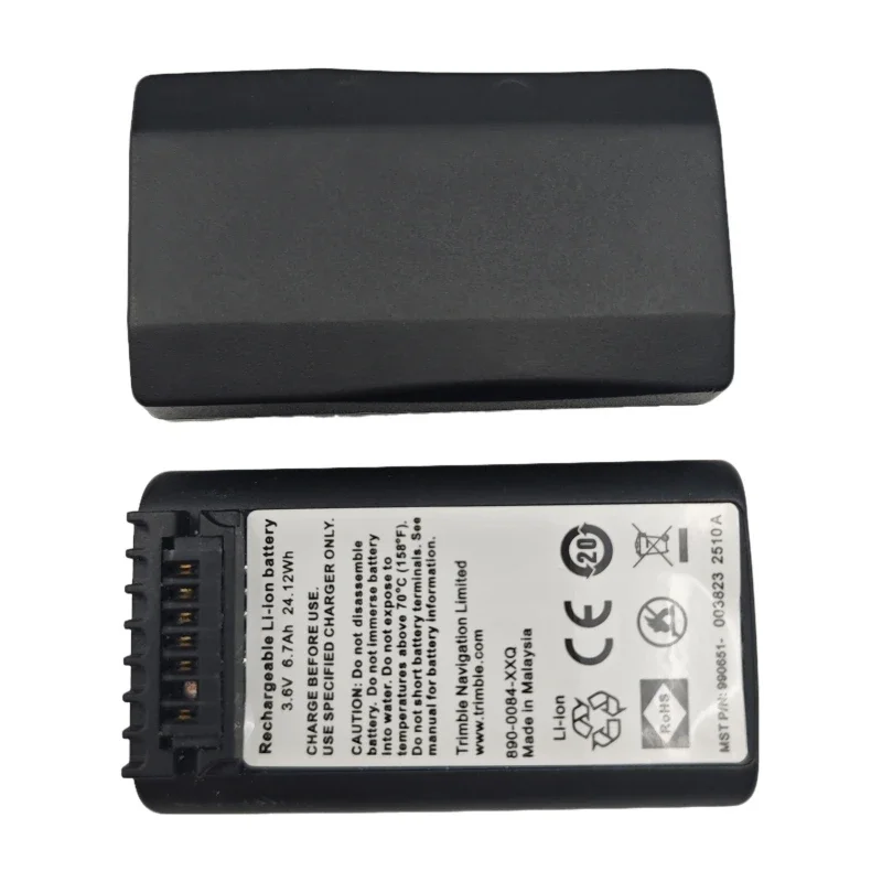 

Brandnew Nivo 2M / 2C Li-ion Battery Compatible With Nikon Nivo 2M / 2C Li-ion Rechageable Battery 3.6V Black