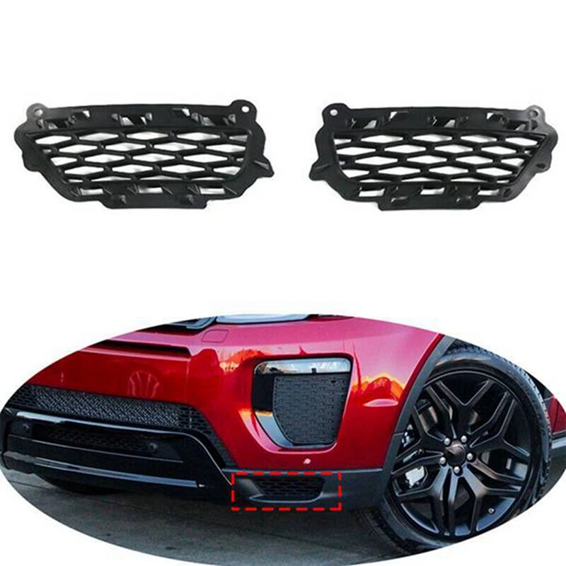 Car Front Bumper Insert Lower Side Grille For Range Rover Evoque Dynamic Premium 2016-2019