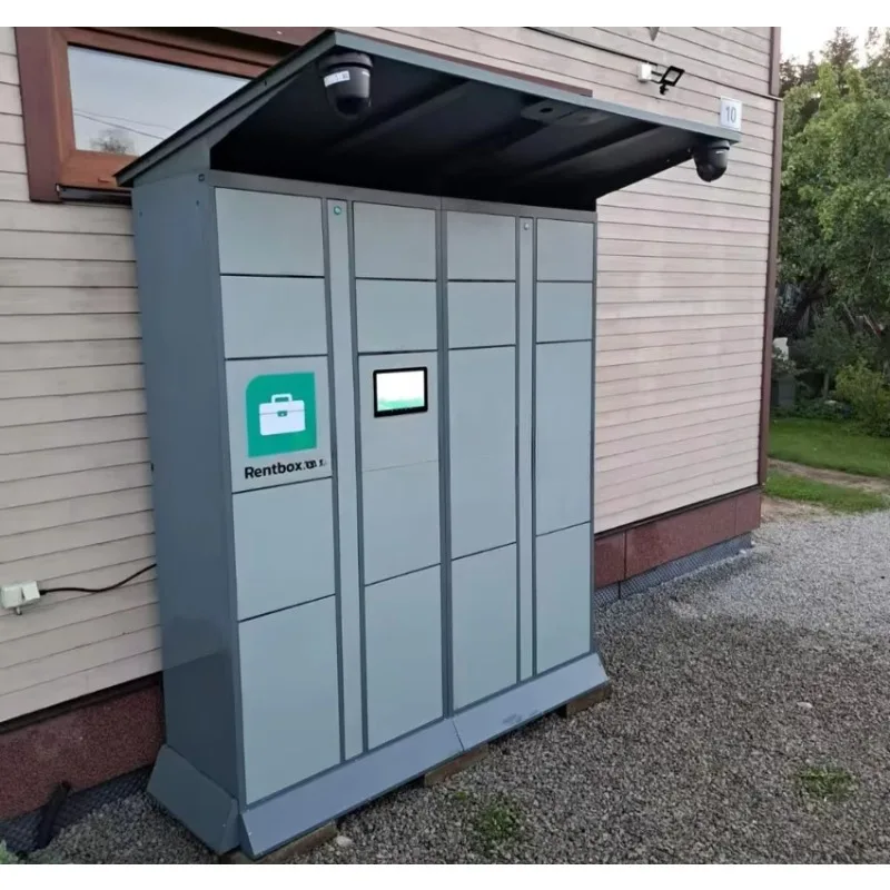 

Luggage Locker with Touch Screen for Airport/Railway Station Digital Luggage Storage Locker with Software