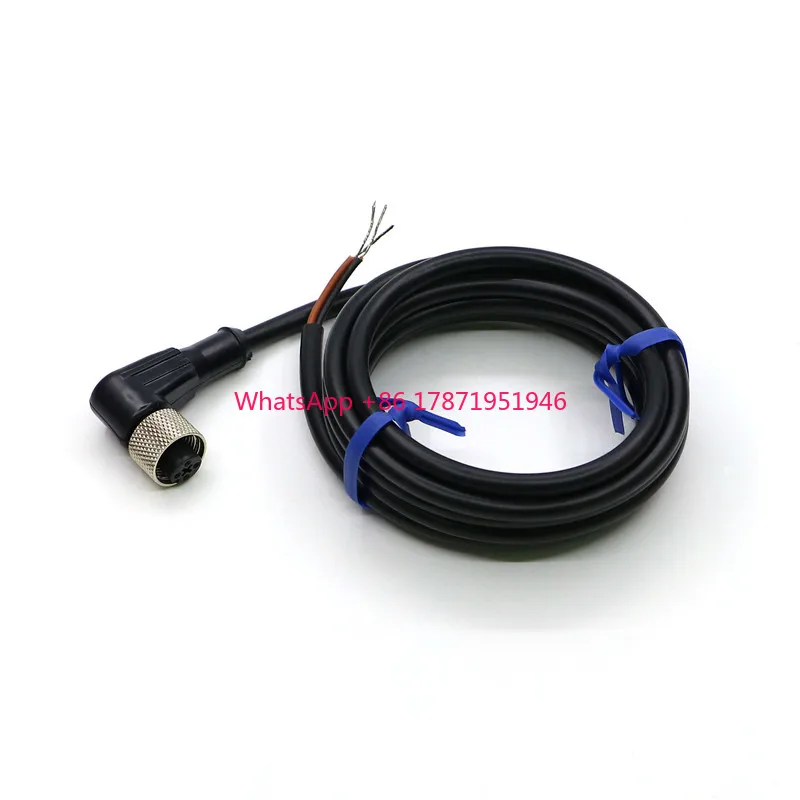 Angle bend 3PIN CL3-12 without LED plug wires  NPN light proximity sensor accessory