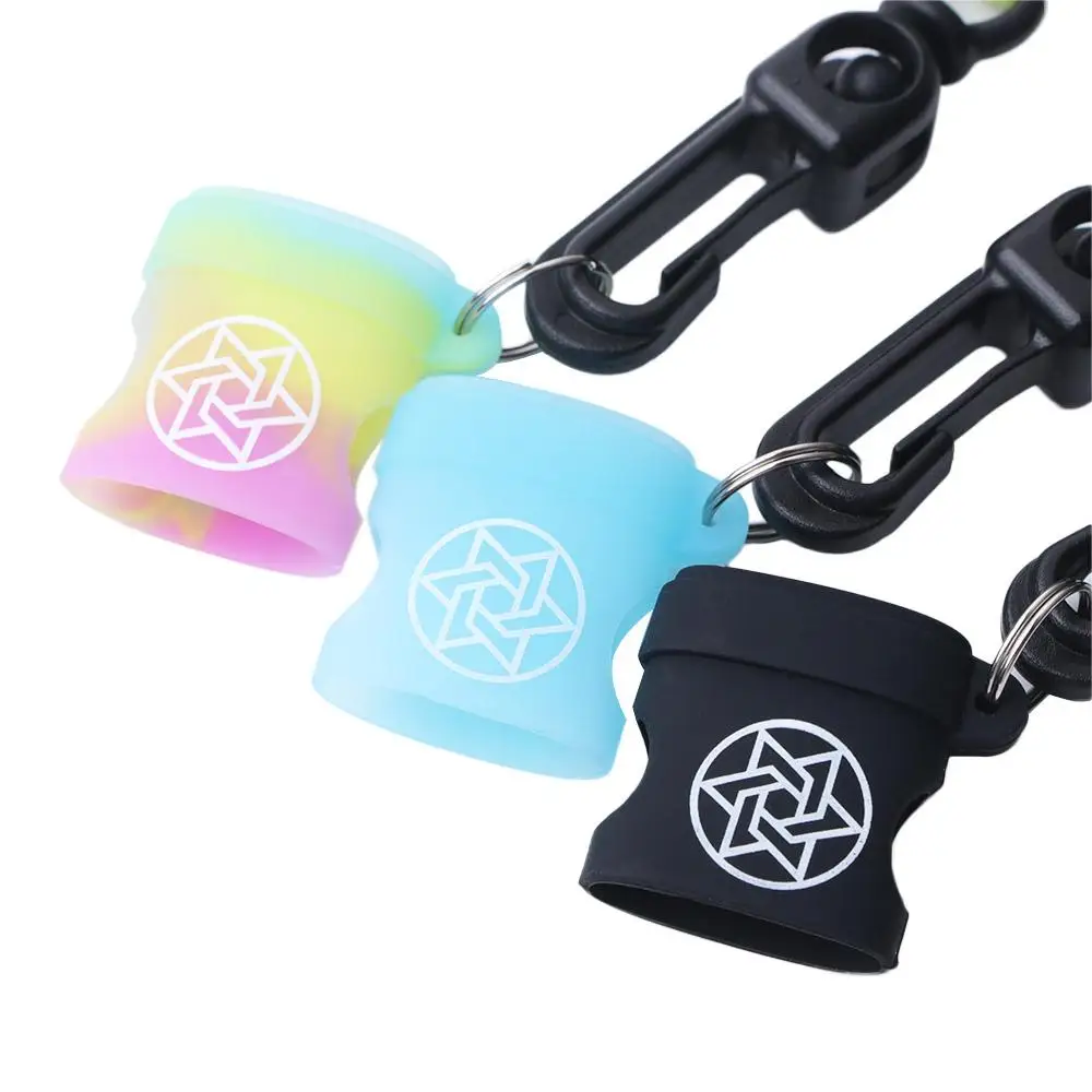 Universal Eicg Accessories Anti-drop for Uwell G Non-slip Eicg Lanyard Eicg Hanging Ring Vape Necklace Silicone Ring Lanyard view 5