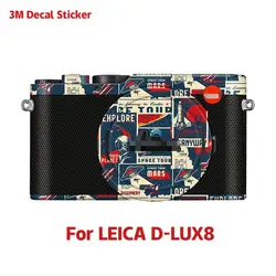 D-LUX8 Anti-Scratch Lens Sticker Protective Film Body Protector Skin For LEICA D-LUX8 D-LUX 8