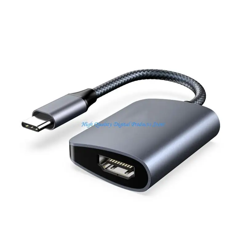 U2JE Advanced USB C к HDMI-адаптеру типа C до HDMI-4K Адаптер для отеля Home Office
