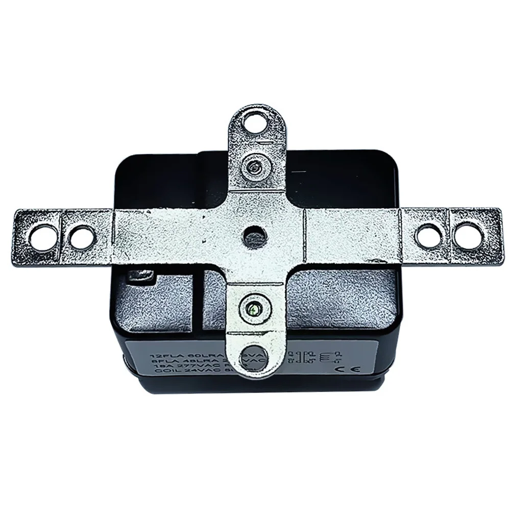 Relay 24V AC Fan Relay 12A Load Capacity SPST-NO Contact SPST-NC Contact Fan Control Applications For Fan Control