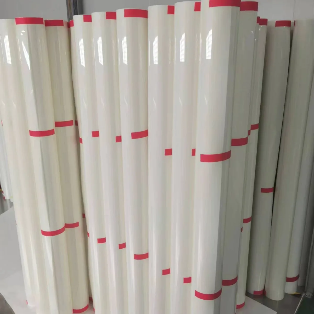 7.5mil\183μm Satin Car Wrap Vinyl Stickers Sanded Matte PPF Hydrophobic Hot Fix Paint protection Film Anti-Yellowing TPU Film