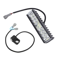 Motorcycle Headlight Switch Kit Plug And Play White βFor Sur ron Surron LBX Segway X260 X160 Handlebar Switch Accessorie