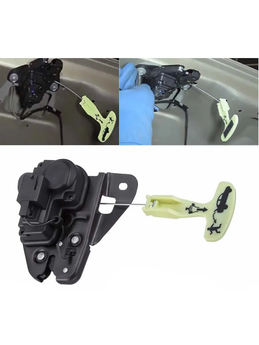 

Tailgate Lock Trunk Latch Actuator For 05-18 Chrysler 200 300 Dodge Charger Avenger 931-714 ​5056244AA ​5056244AB ​5056244AC