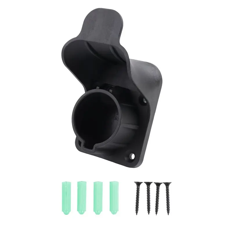 For Portable Electric Car Cable Organizer SAE J1772 EV Holder Hanger For Charging Cables