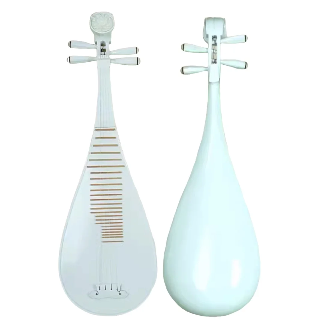 

Pipa White paint surface Chinese string instruments