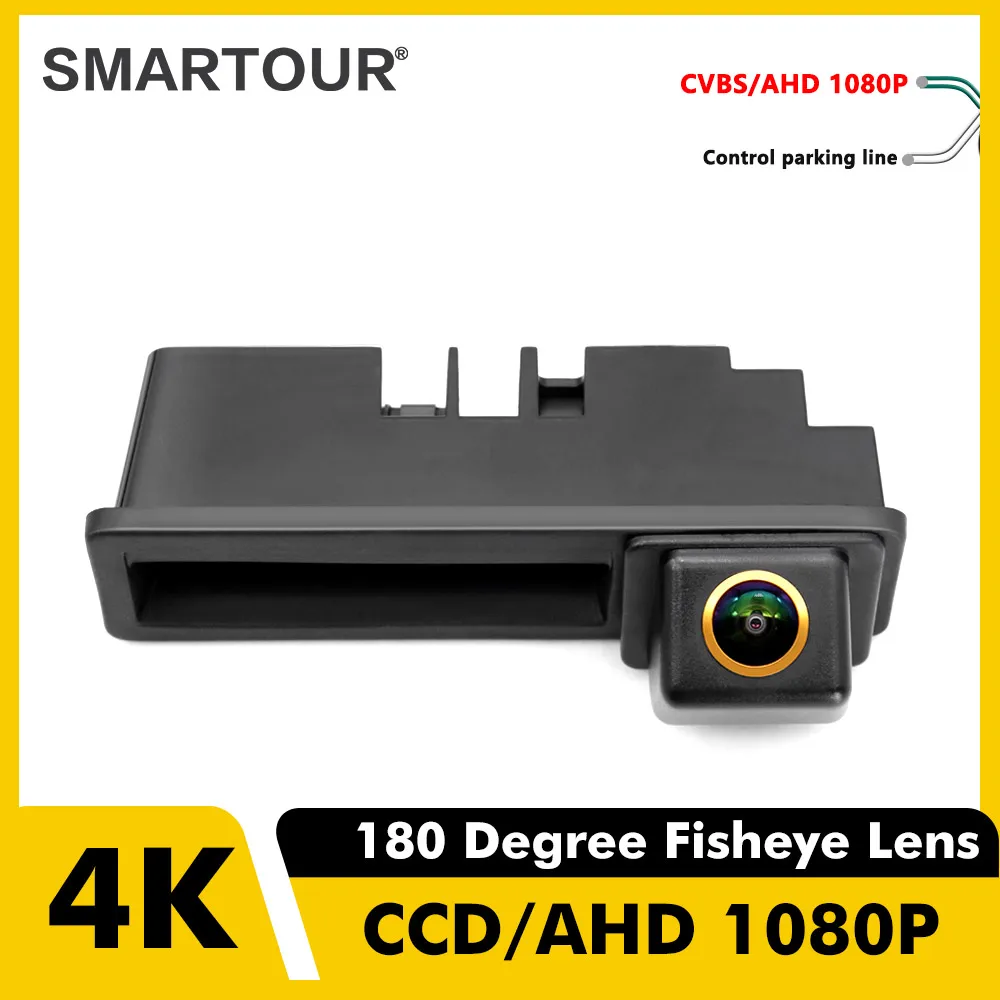 

Smartour AHD 1080P Car Rear View Camera for Audi A3 8P A6 C6 A1 Q7 A4 B7 B6 S5 A6L Q5 Night Vision Reverse Reversing Vehicle CCD