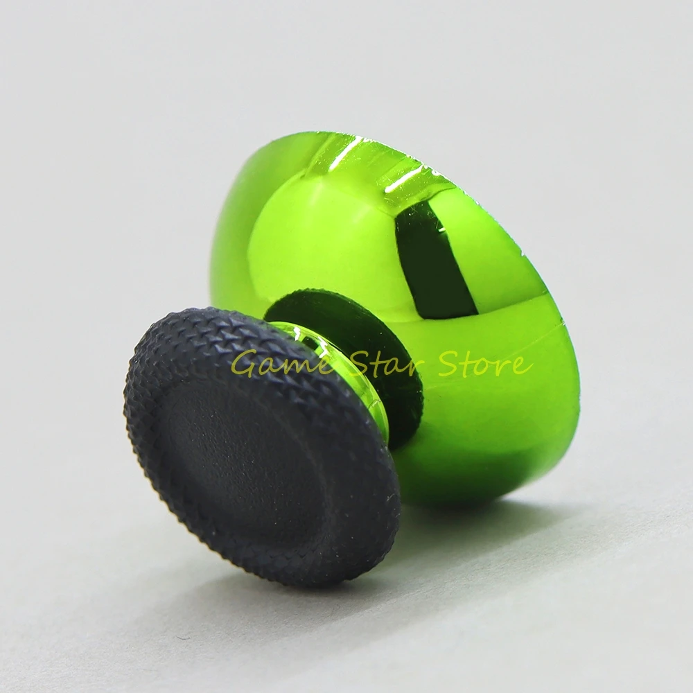 50 قطعة عصا تحكم تناظرية ثلاثية الأبعاد غطاء عصا بلاستيكي كروم Thumbstick قبضة غطاء الفطر لبلاي ستيشن 5 PS5 #4