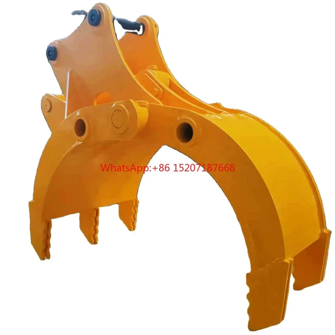 yantai jiye Wholesale Direct Sales18-25 ton Excavator grab mechanical grab in australia