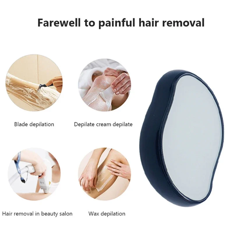 Hair Removal Physical Epilators Crystal Hair Eraser Safe Easy Cleaning Reusable Body Smooth Beauty Depilation Tools