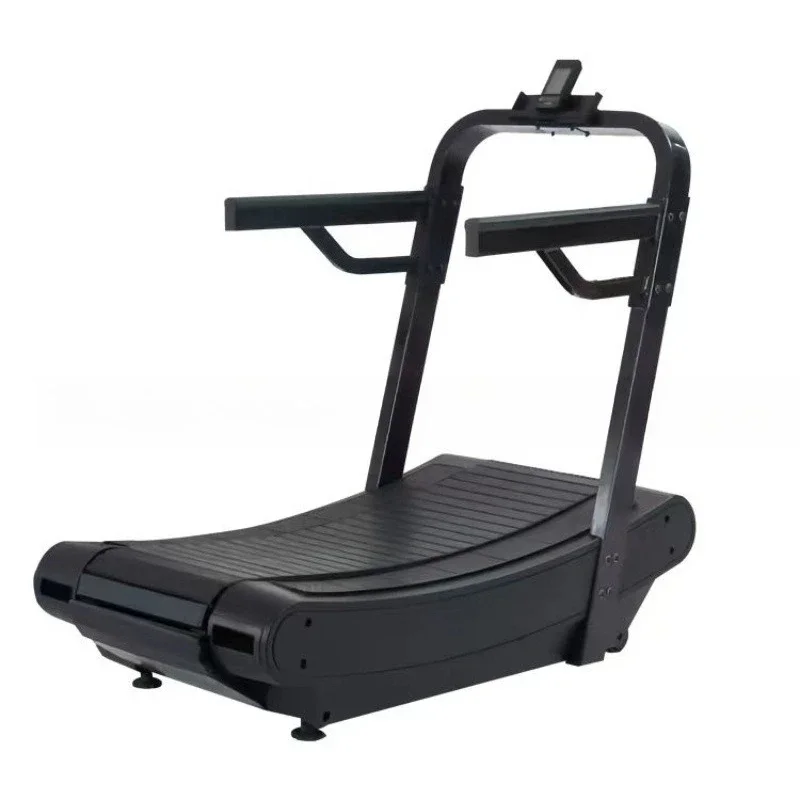 

Unpowered treadmill, curved household and commercial fitness equipment, gym special equipment, unassisted treadmill