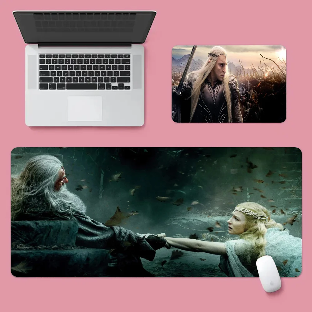 The Hobbit Part In Stocked Gamer Speed Mice Retail Small Rubber Mousepad Size For Big CSGO Game Desktop PC Laptop