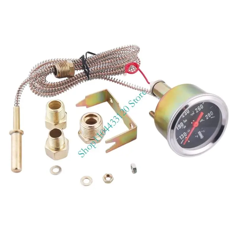 Conventional Water Temperature Reader Including Threaded Parts And Attachment Items For Various Applications