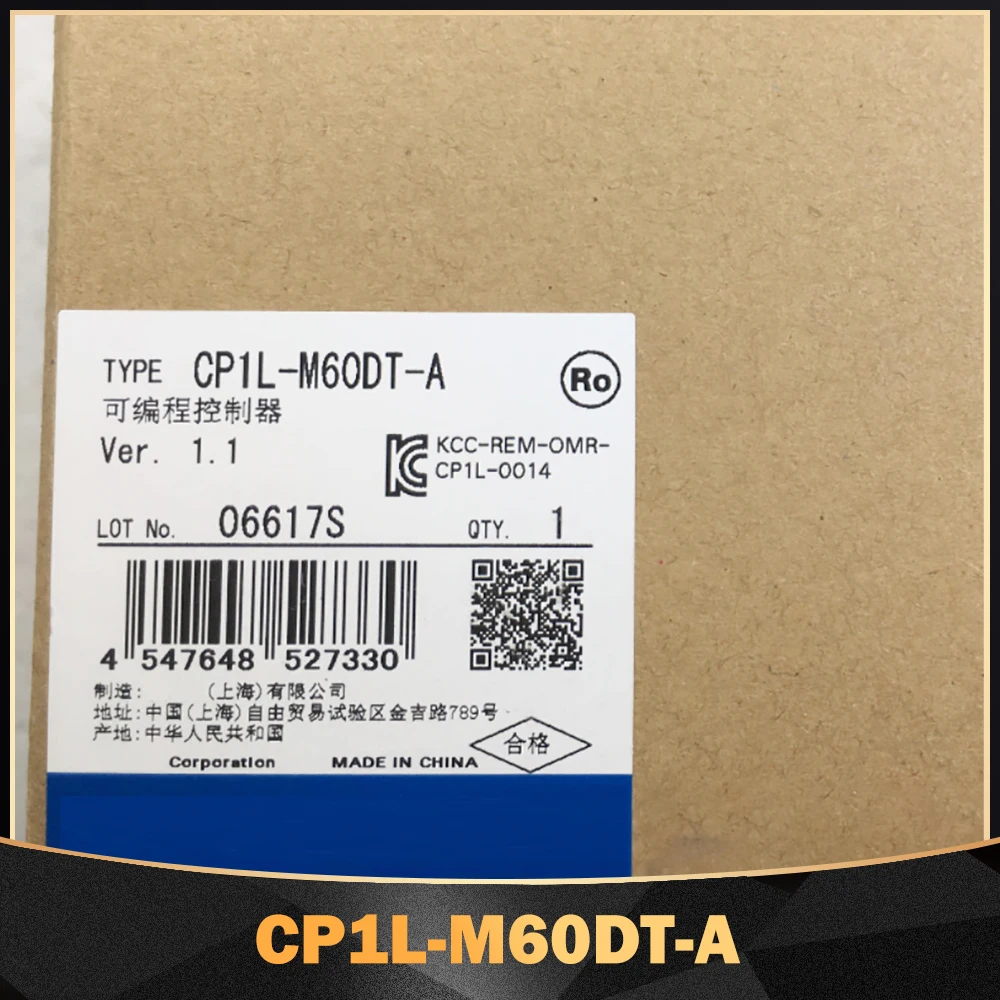 Sterownik programowalny CP1L-M60DT-A