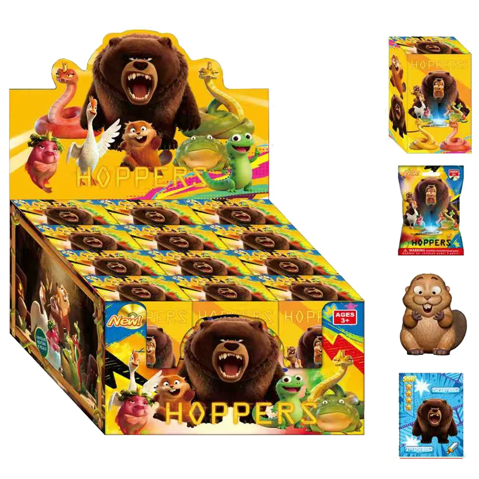 新しいホッパーズブラインドボックスフィギュアクロスドレッシングシリーズ漫画アニメルームデコレーションモデル人形アクションフィギュア子供のおもちゃ誕生日プレゼント