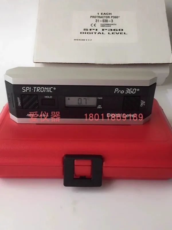 Pro3600 Ame-rican spi tronic digital angle gauge level 31-038-3 digital level