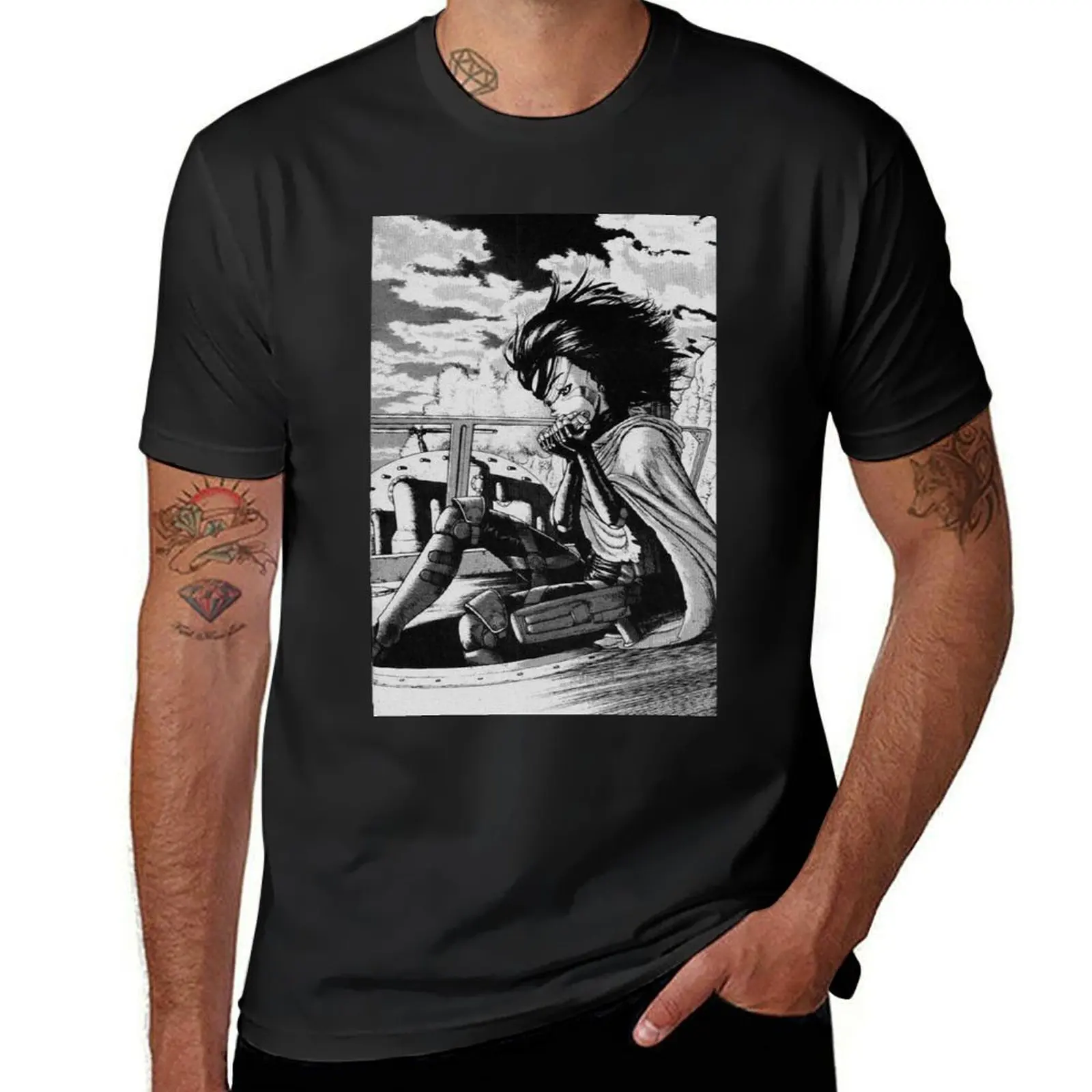 Alita T-Shirt shirts graphic tees plain workout shirts for men