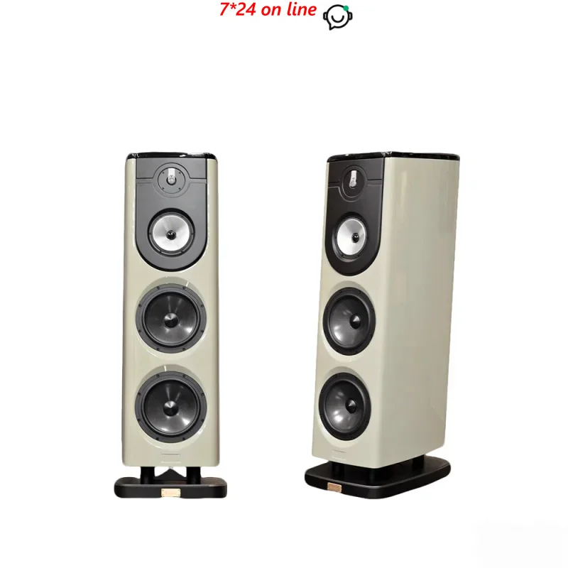 SBH-014 K10 Audiophile 4-Way HiFi Floorstanding Speakers High-End Passive Home Audio System