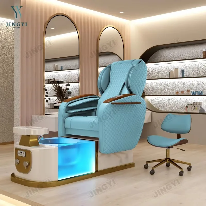 Unique Luxury Design Hand Massage Nail Spa Pedicure Sofa Electric Foot Massage Lounge Spa Pedicure Chairs for Salon