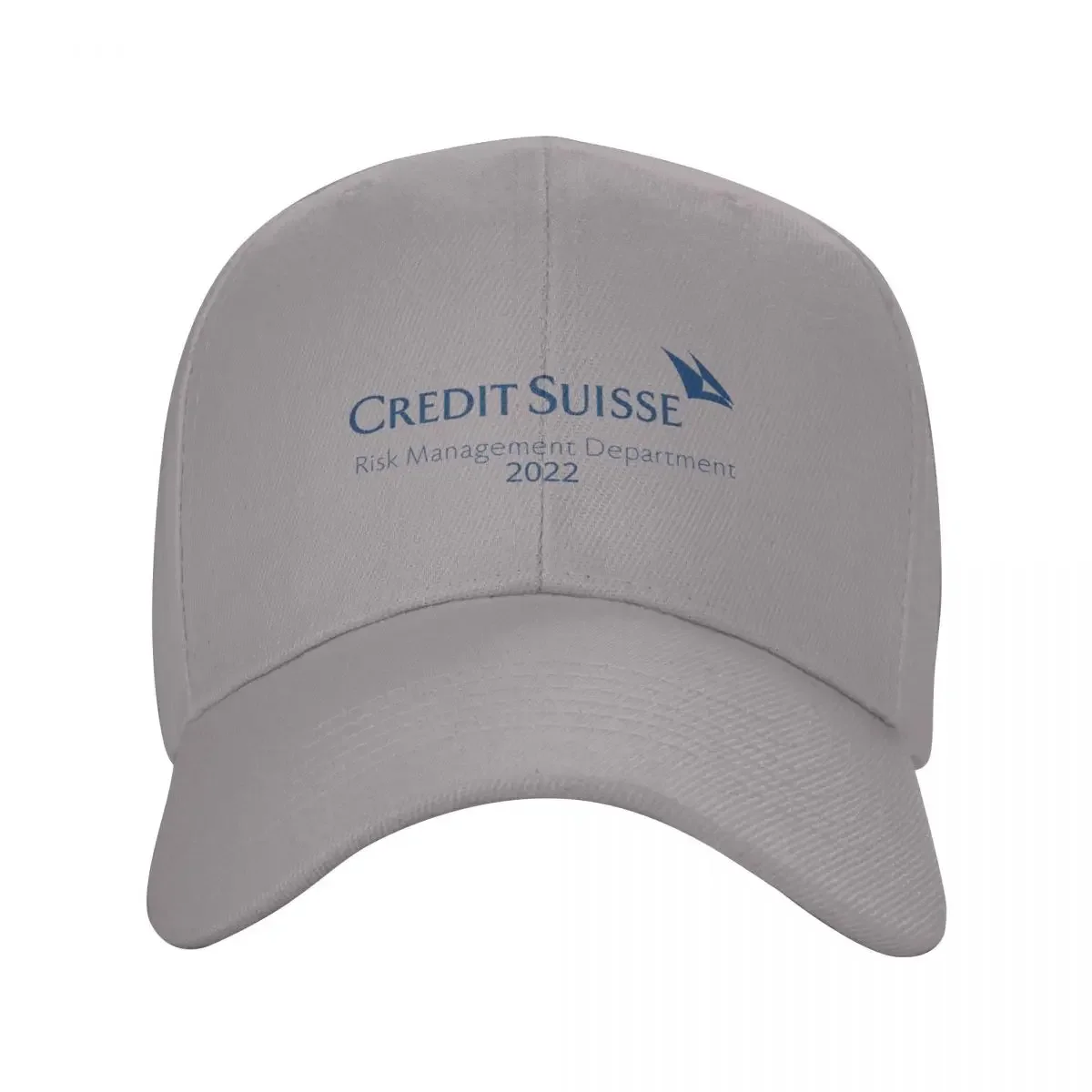 Credit Suisse - Risk Management Department 2022 Fashion Baseball Cap Peaked Cap Men's Hat Women's Cap Tennis Female