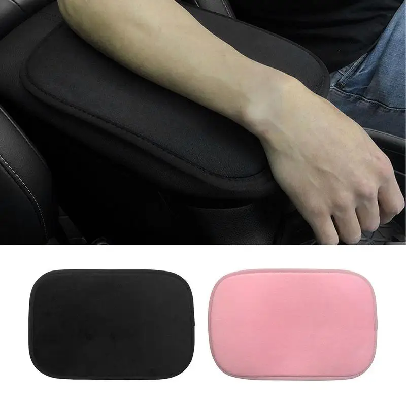 Center Console Cover For Car Automotive Center Console Cover Stylish Anti-Scratch Car Arm Rest Protector Pad For Sedan SUV RV