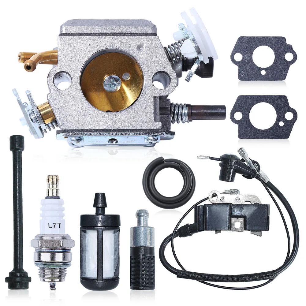 点火コイルキャブレターキットハスクバーナ-371-372-362-365-チェーンソー-503-28-32-03-用、-5032818-01-walbro-hd-12-w-燃料フィルターライン