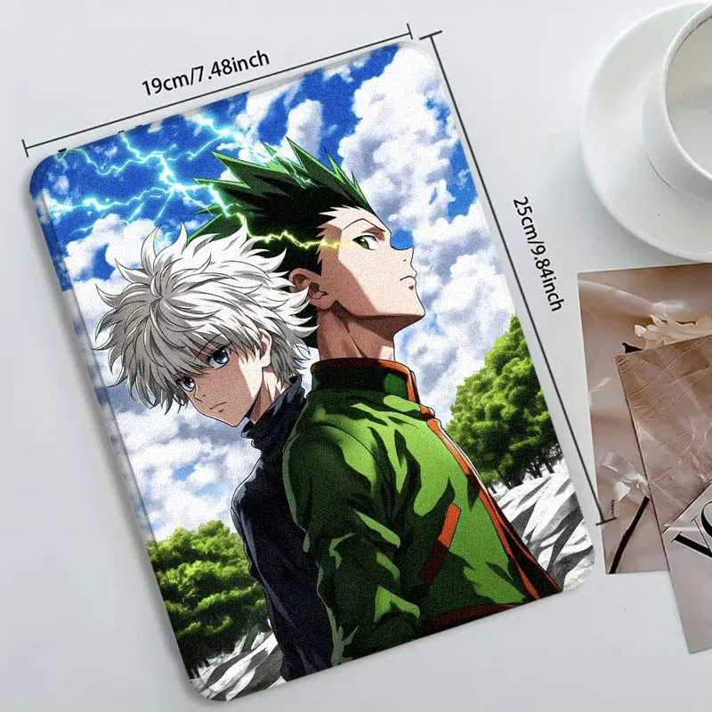 هنتر x هنتر الفن أنيمي لباد برو الهواء Mini 1 2 3 4 5 6 7 7 8th 9th 10th 11th 10.2 9.7 10.5 10.9 11 12.9 حافظة كمبيوتر لوحي