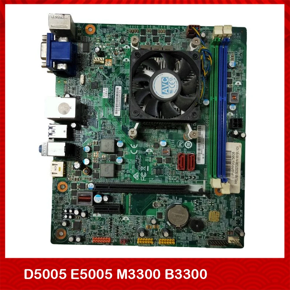 

Original Desktop Motherboard For Lenovo D5005 E5005 M3300 B3300 LKBNM1 V:1.0 KBY3-LT2 5B20G75296