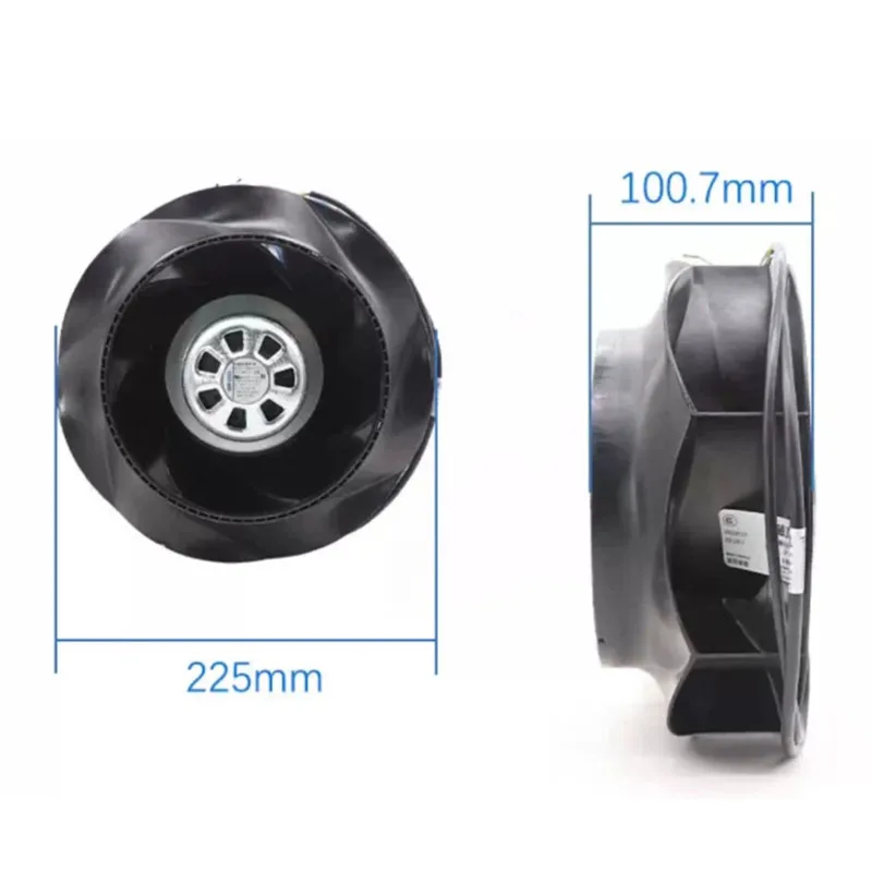 Original 100% Working R3G225-RH17-23 200-240V 50/60Hz 0.77A 96W 2270r/min M3G055-CF Ventilation cooling fan
