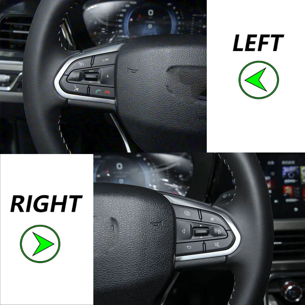 Car Styling Cruise Control Volume Steering Wheel Switch Button Steering Wheel Key Switch For Geely Boyue X 2022 Xingyue 2020
