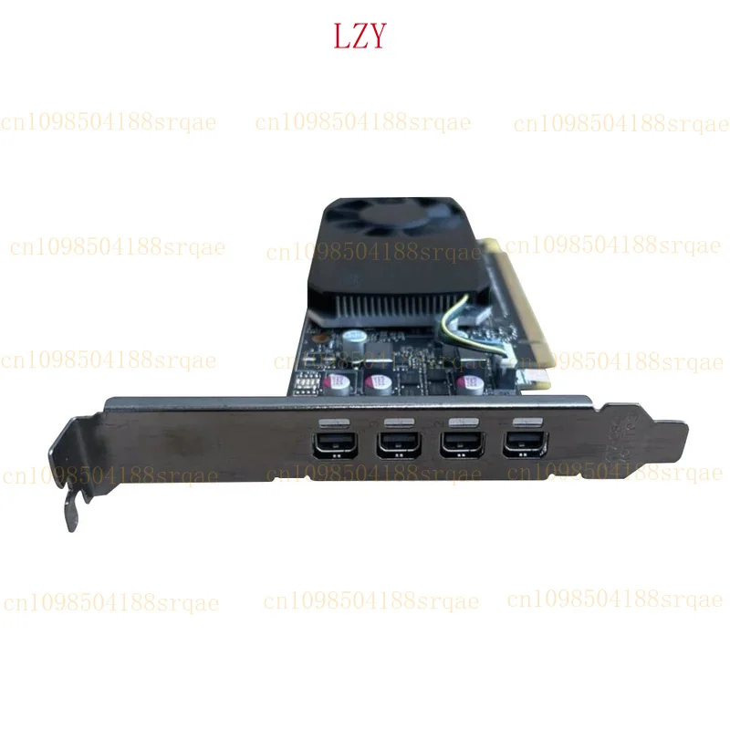 Usado para tarjeta gráfica Quadro P620 2GB GDDR5 4xMini DisplayPort PCIe 4K, 4 X Mini DP, PCIe, estación de trabajo P620 2G