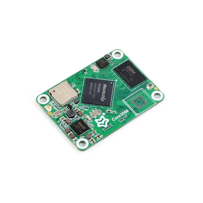 Módulo Rockchip RK3566, Processador Quad-core, Compatível com Raspberry Pi CM4,2GB, 32GB Embutido com Wi-Fi