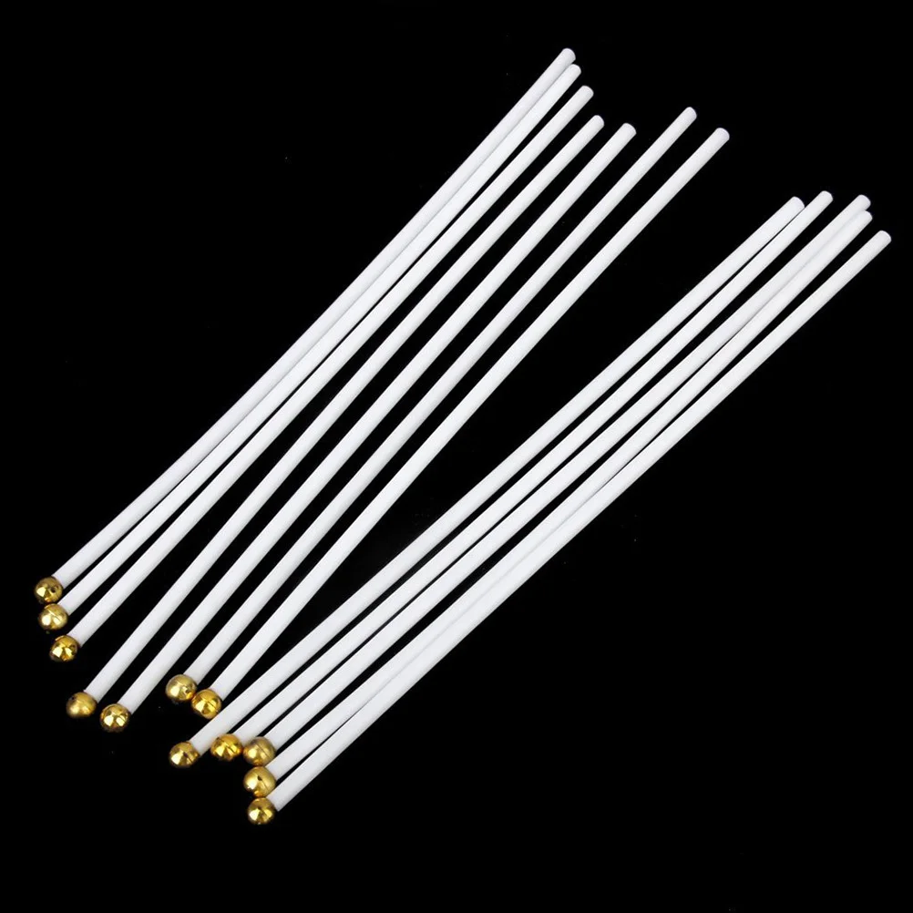 

12Pcs 30x20cm Black White Chequered Banners 40cm Pole Durable Easy Assemble Waving Sports Events Chequered Banner