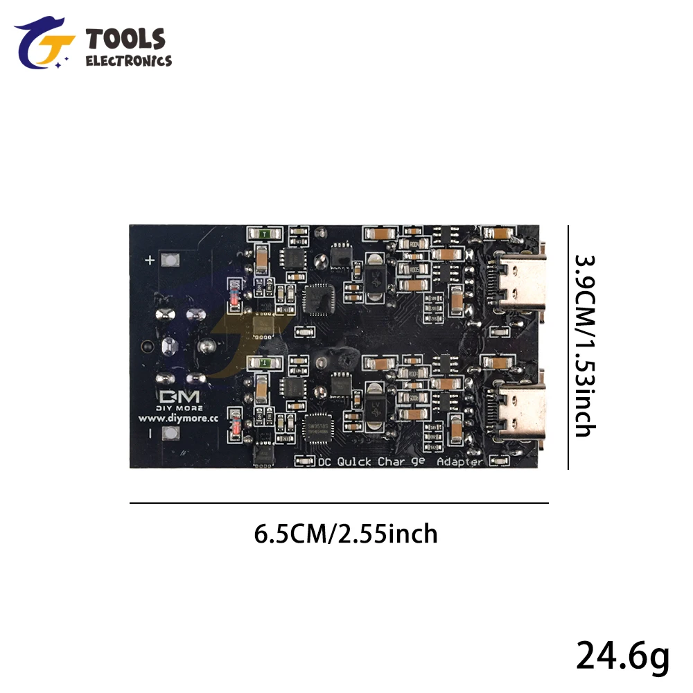

2/4-Channel Fast Charging Power Module USB PD3.0 PPS Step-Down Module DC6-32V Mobile Phone Charging Board