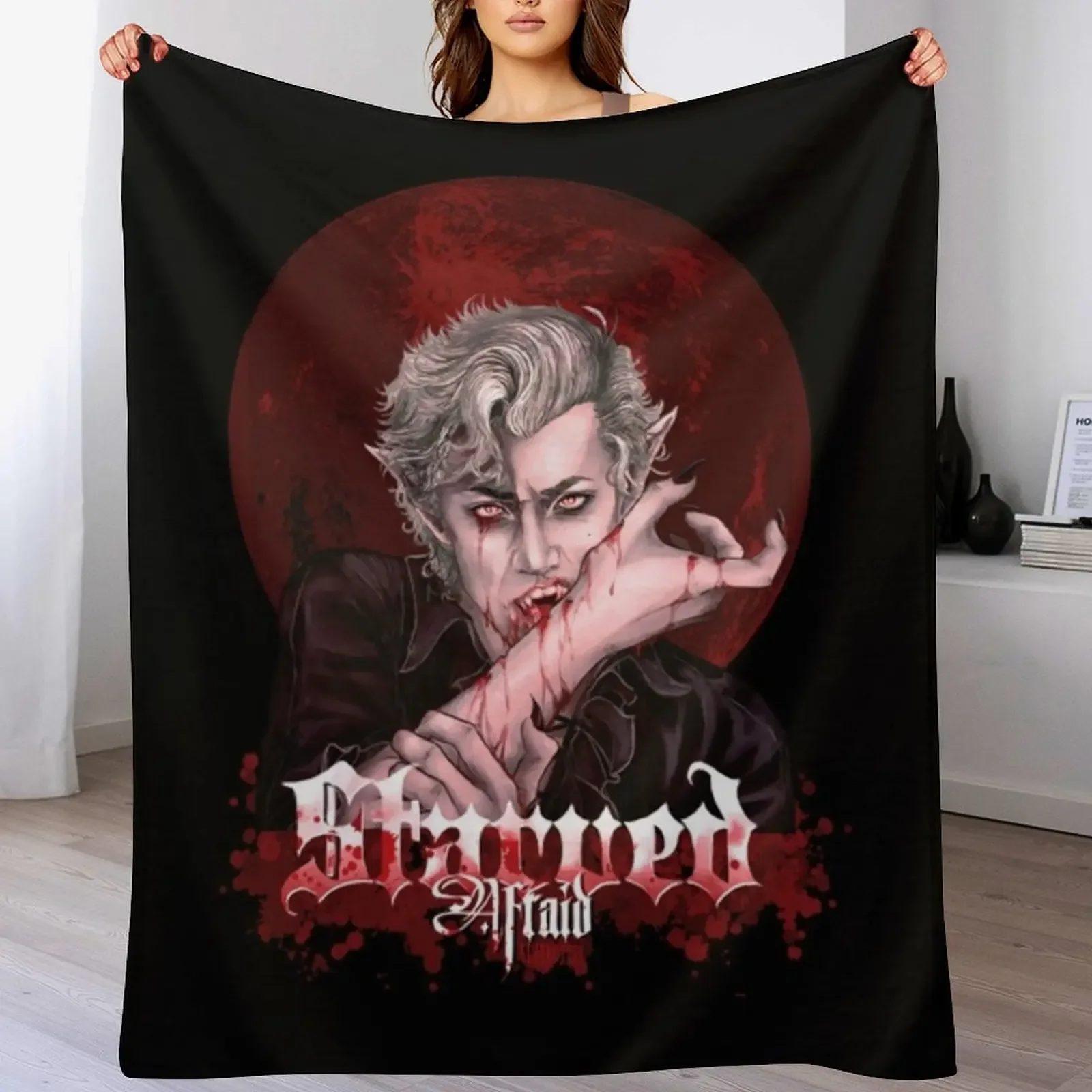 

Astarion Throw Blanket Soft Big Retros Thermal Cute Plaid Blankets
