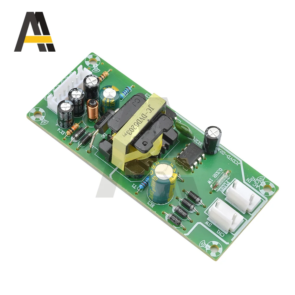 EVD/DVD Universal Power Supply Board EVD Switching Power Supply +5V +12V -12V Circuit Module for LCD LED screen DVD player