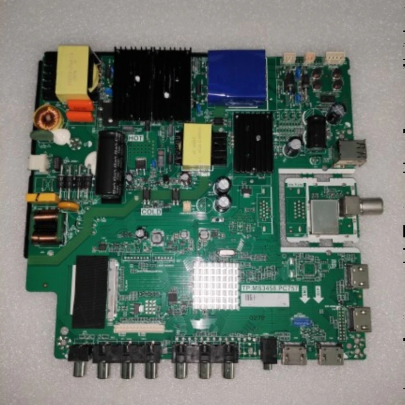 

New TP MS3458.PC757 LCD TV 4K three in one motherboard without network and various screen capacities