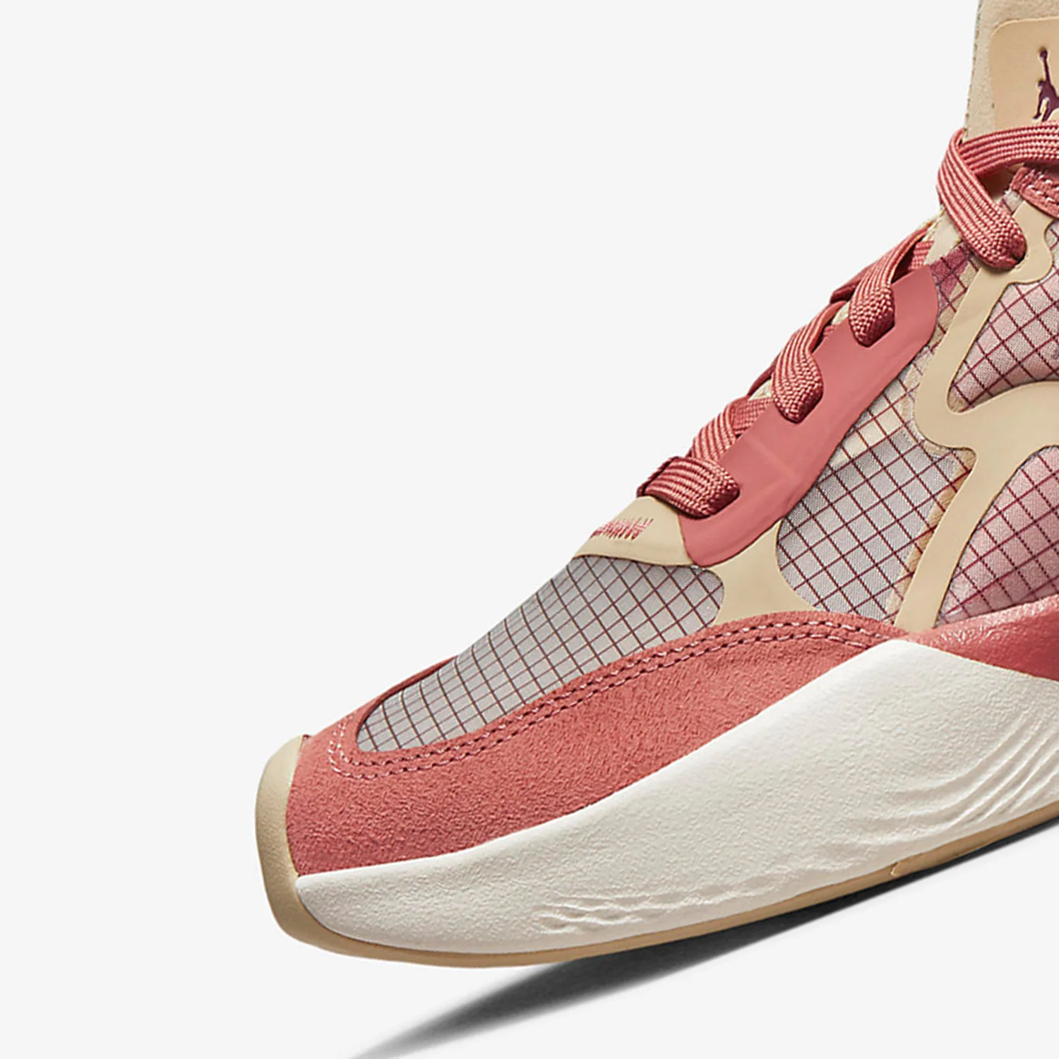 حذاء Nike الأصلي Air Jordan للجنسين مبطن للتنفس DM3384-600