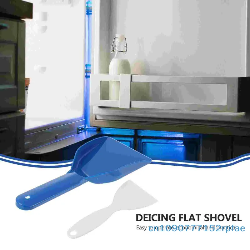 1/2 Pcs Eis Schaber Set Langlebige Werkzeuge Für Kühlschrank Frost Entfernung Saubere Hygiene Schnee Gebläse Reinigung Werkzeuge Eis Entfernung Schaufel