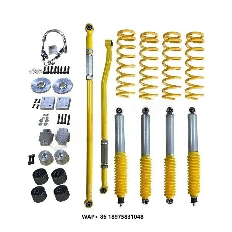 

4x4 Lift Kits Coil Springs Shock Absorber for Jimny JB64 JB74 2018 2023 Off Road Accessories