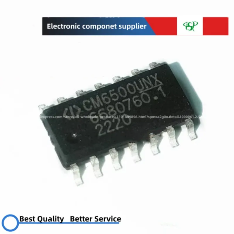 

10pcs CM6500UNX CM6500UNXISTR CM6500 SOP14 Power management chip IC